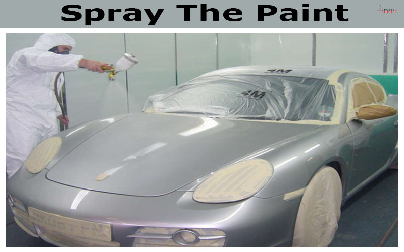 Spray The Paint