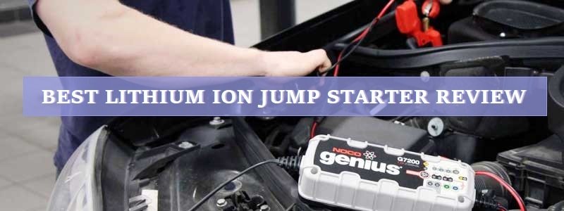Best lithium ion jump starter Review