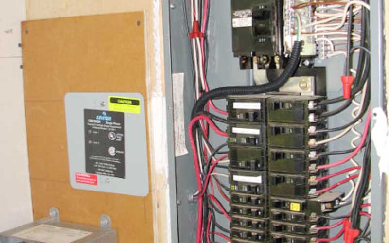 Different types of surge protectors