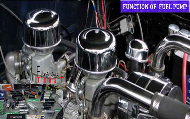Function of Fuel Pump review