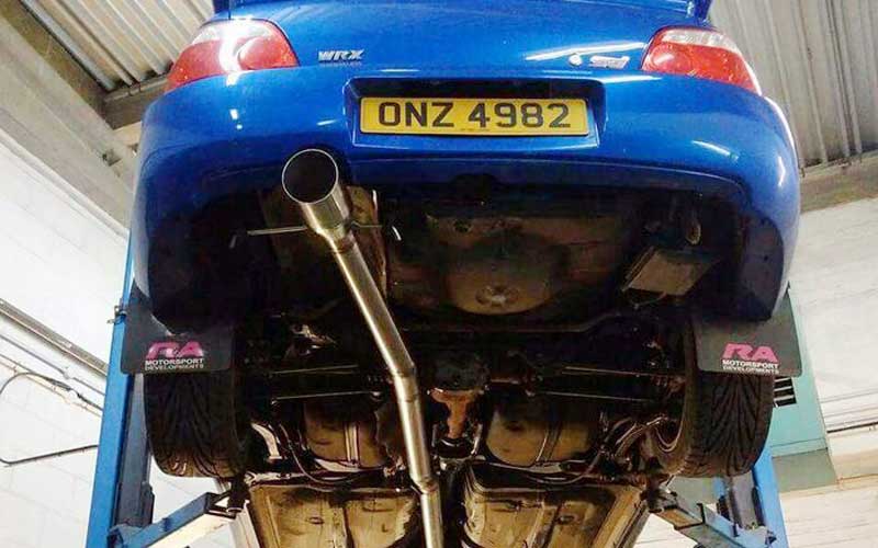 Straight Pipe Exhaust systems