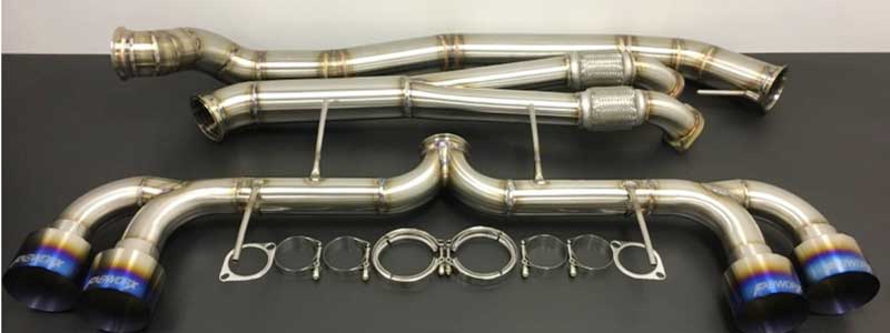 Straight Pipe Exhaust
