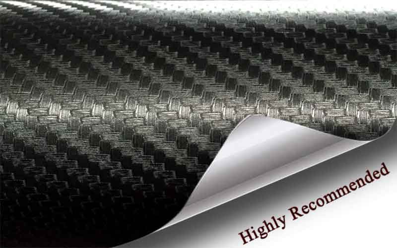 Best Black Carbon Fiber Car Wrap Vinyl Review