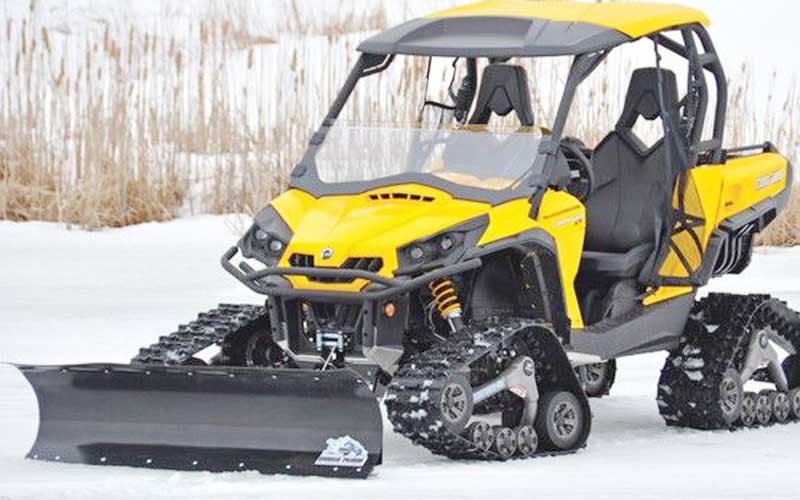 Best Four Wheelers for Plowing Snow