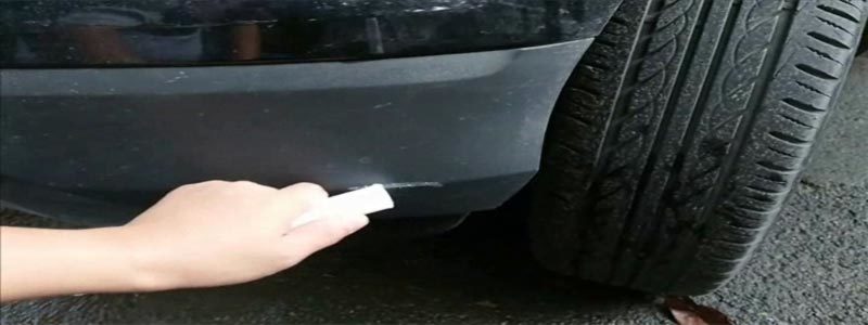 How to Remove Scratches from the Bumper