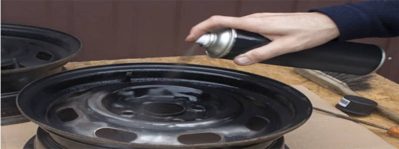 How to Spray Paint on Rims