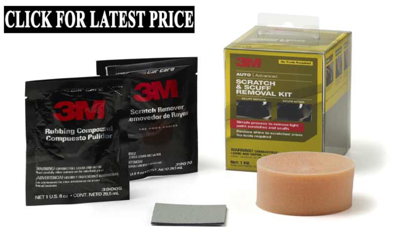 3M Scratch & Scuff Removal Kit Review
