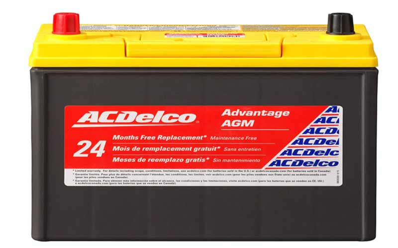 Advantage AGM Automotive BCI Group 51 Battery
