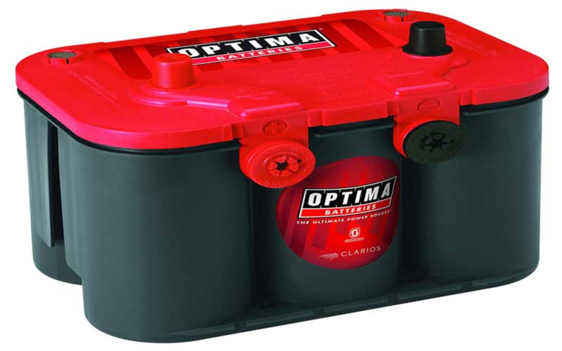 Best Optima Red Top Starting Battery