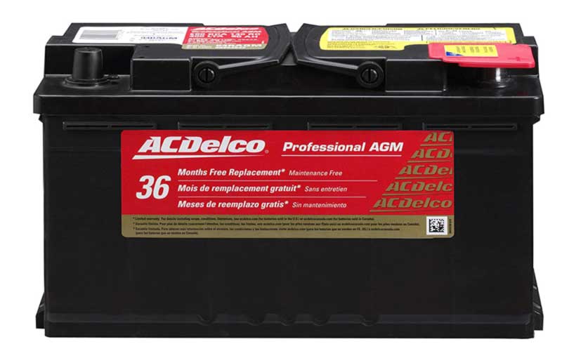 Best Professional AGM Automotive Battery