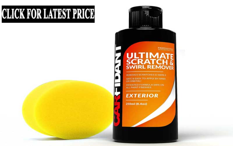 Carfidant Scratch and Swirl Remover Ultimate-Car Scratch Remover Polish & Paint Restorer