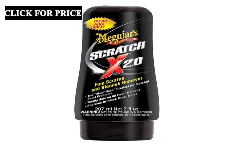 Meguiars G10307 7-Oz ScratchX Review