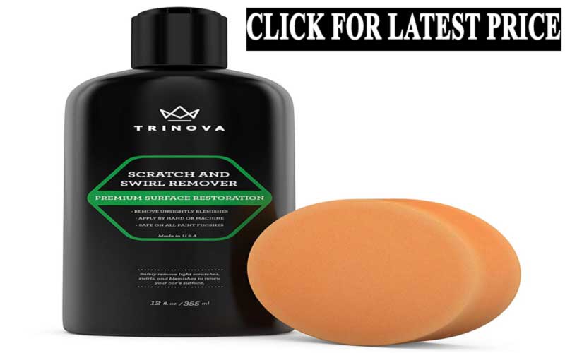 TriNova Scratch Swirl Remover Review