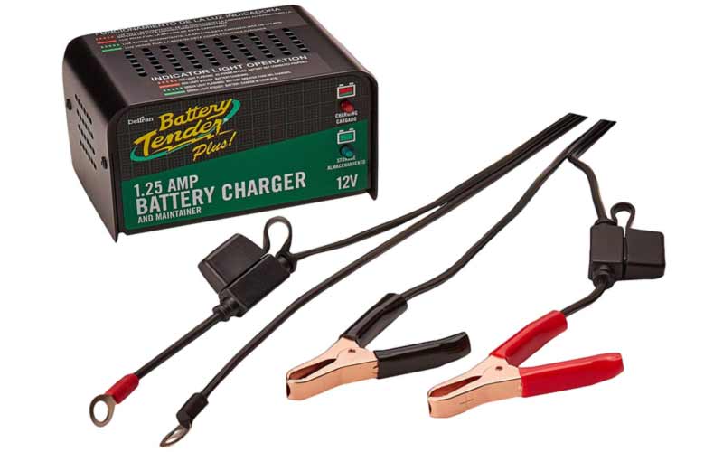 Battery Tender Plus 12V, 1.25A Battery Charger