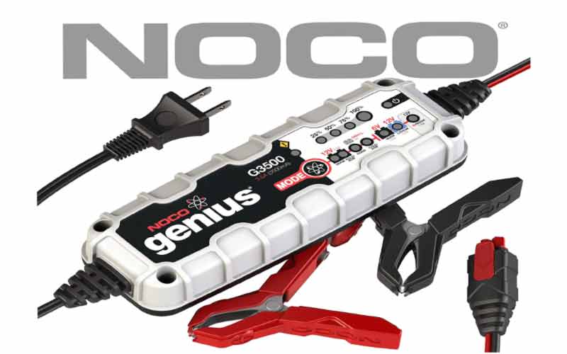 NOCO Genius G3500 3.5 Amp Battery Charger and Maintainer