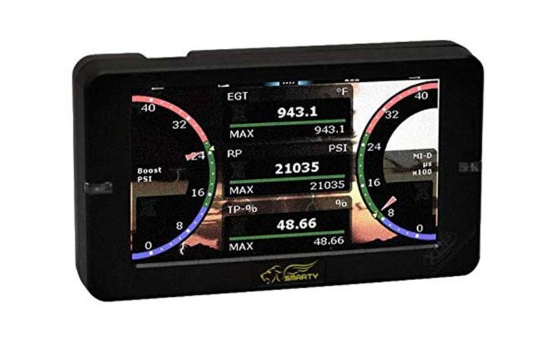 Smarty Tuner 98.5 Ram Cummins Touch Tuner review