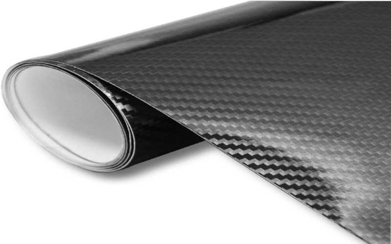 TeckWrap Black 5D Carbon Fiber Car Vinyl review