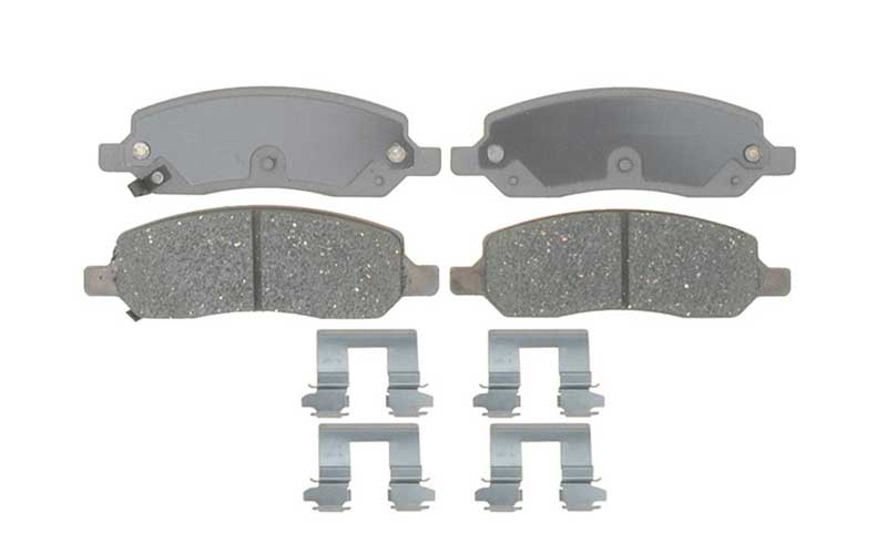 lower quality brake pads