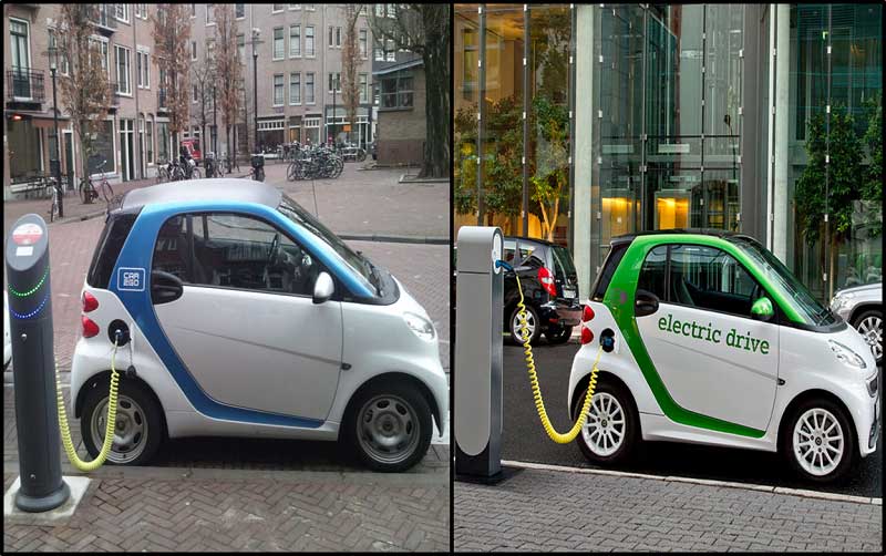 Electric Smart cars – a greener future