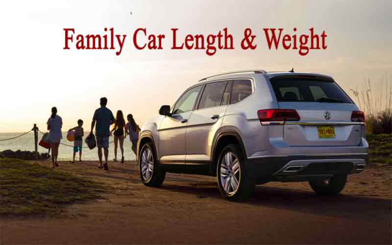 Family Car Length and Weight