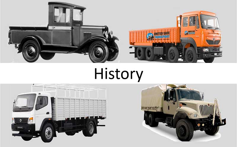 History of Trucks