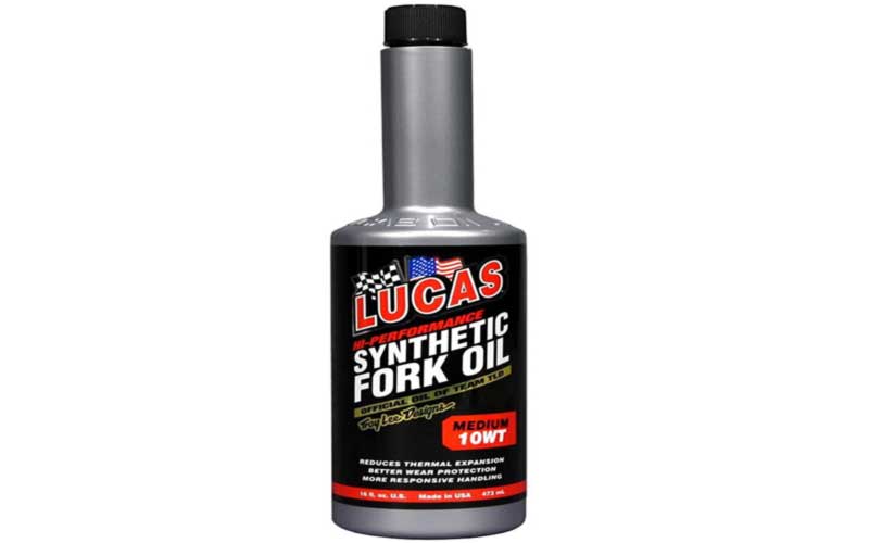 Lucas Oil 10772 Synthetic Fork Oil Review