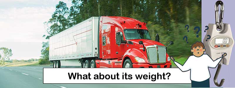 How Much Does A Truck Weigh