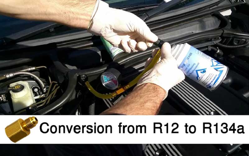 R12 to R134a Conversion
