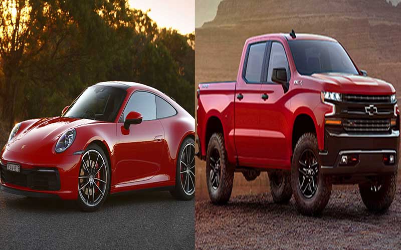 Specific Difference Between Cars And Trucks