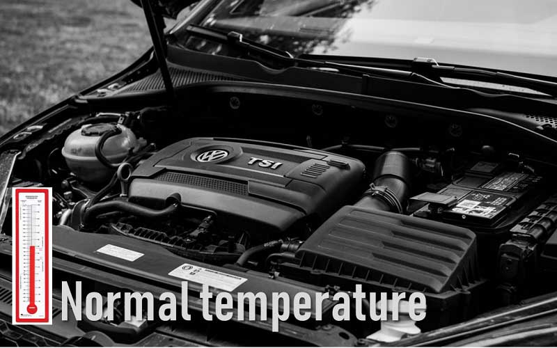 Surface Level engine temperature