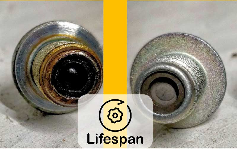 The average lifespan of a PCV valve and after how long should it be replaced