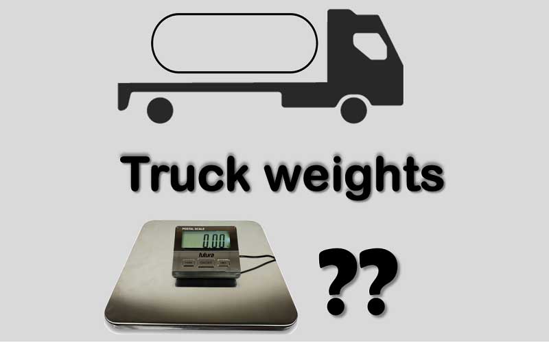 Weight Of A Truck