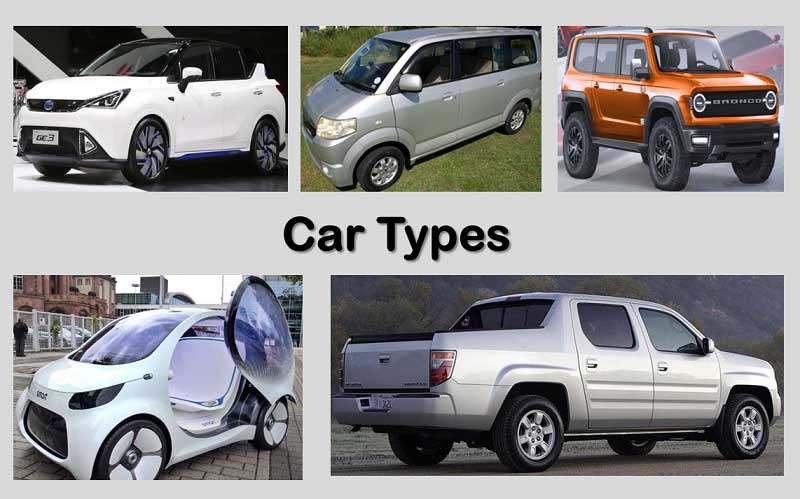 Weight by Car Types