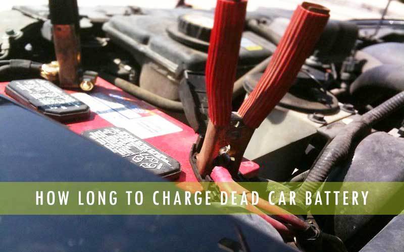 Charge Dead Car Battery