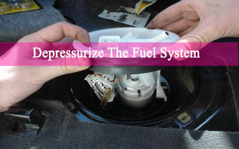 How to Change A Fuel Pump Step By Step Guide Line