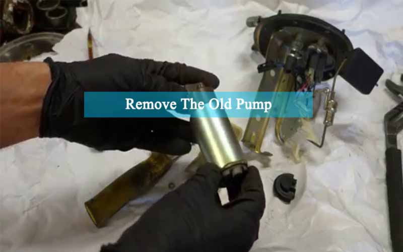 Remove the Old Pump