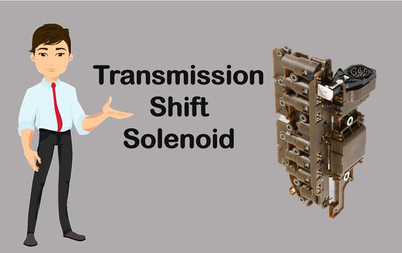 What is a transmission shift solenoid