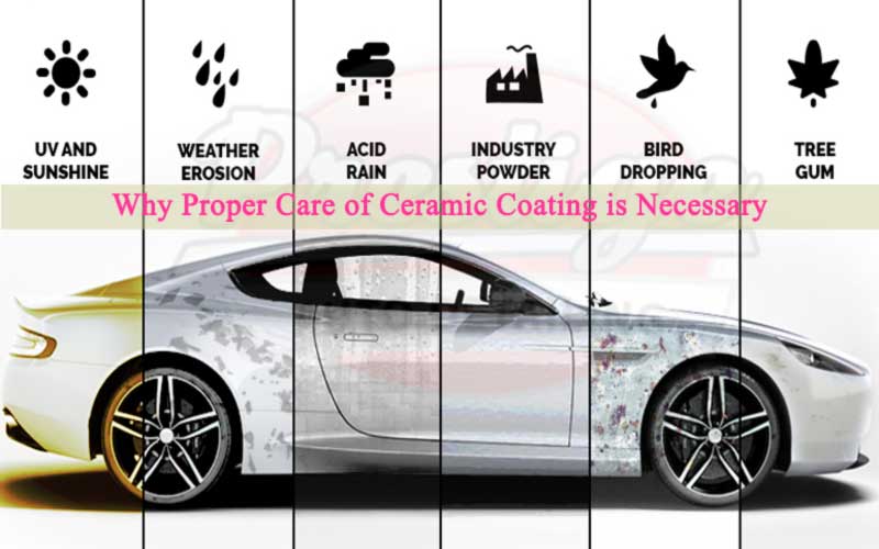 Why Proper Care of Ceramic Coating is Necessary