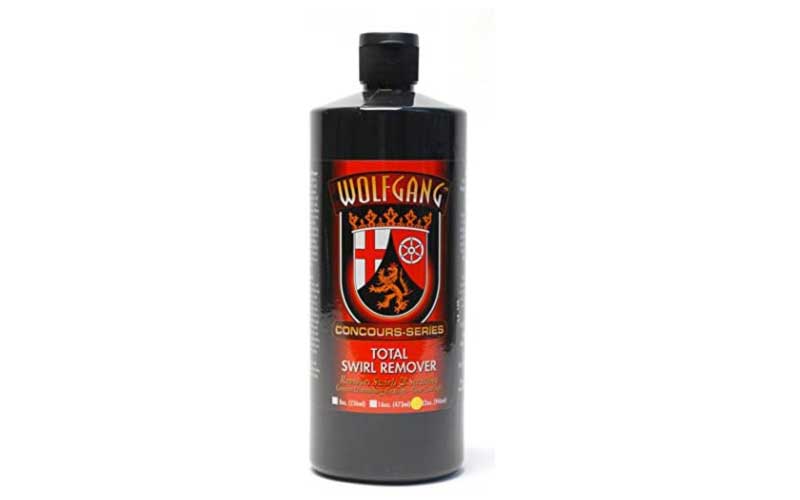 best swirl remover for black paint review