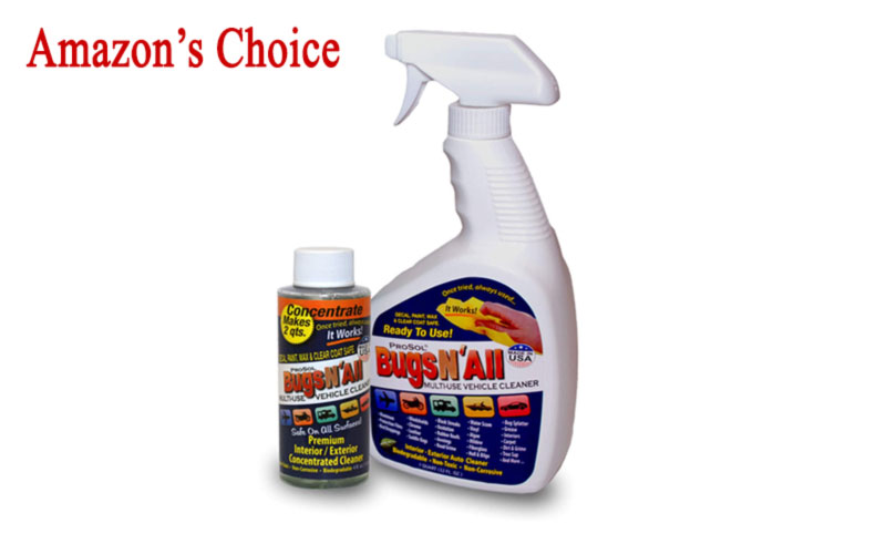 Best All Purpose Interior & Exterior Vehicle Cleaner Review