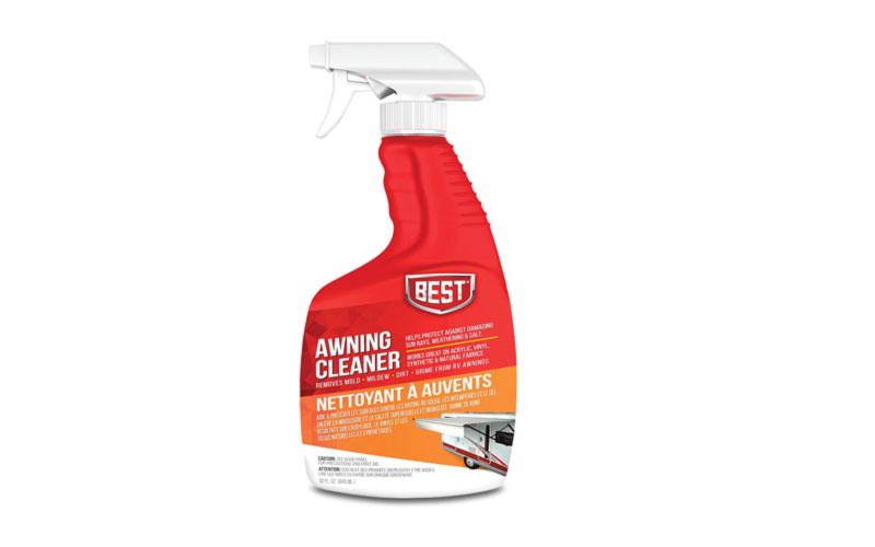 best cleaner for rv awning review