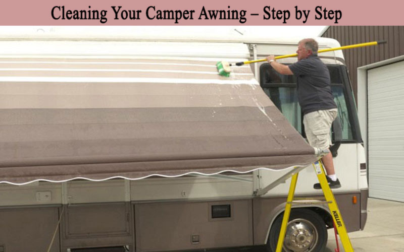 Cleaning Your Camper Awning