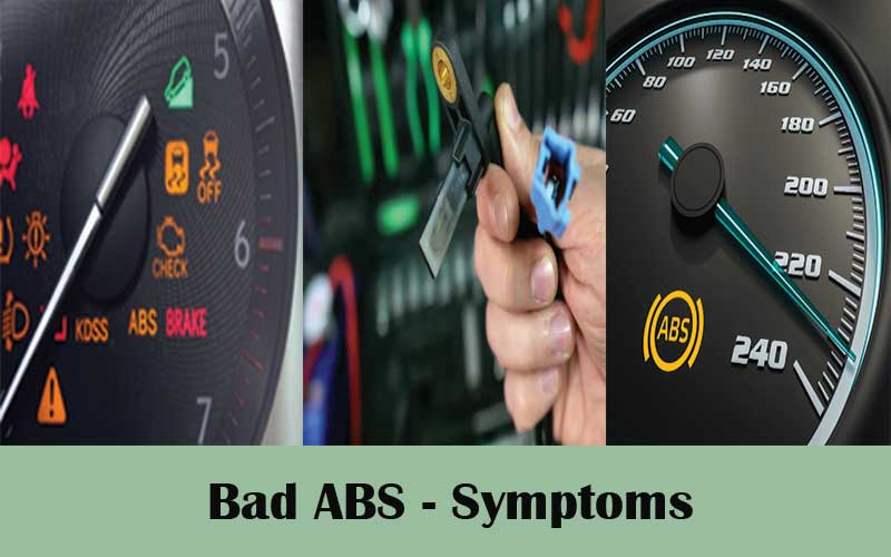 Bad abs sensor symptoms