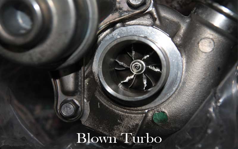 Bad turbo problem, symptoms of noise smoke.