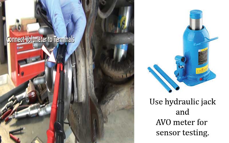 How to check abs sensor