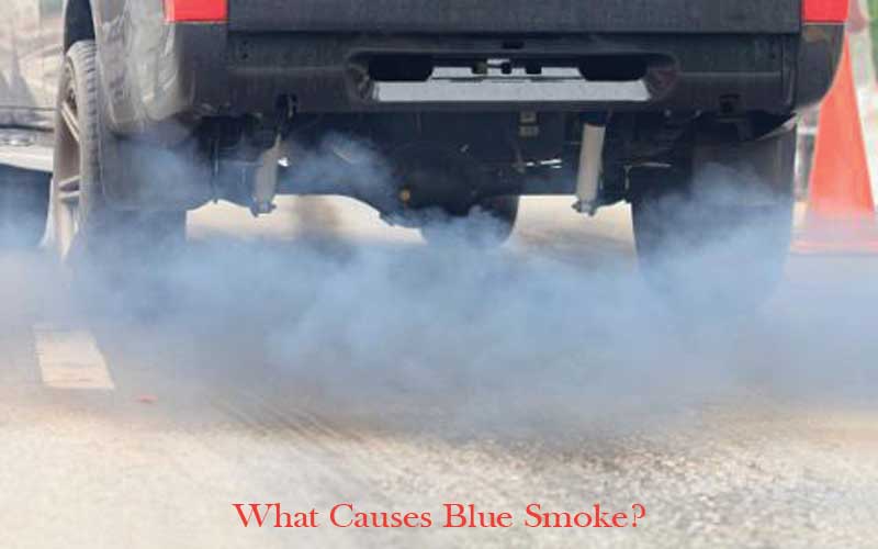 Common causes of blue smoke exhaust