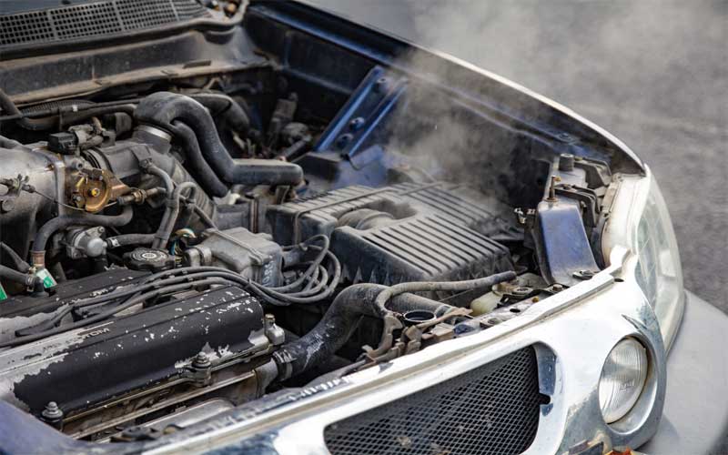 Worn engine causes of exhaust bad smoke