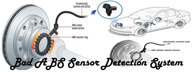 How to tell which abs sensor is bad?