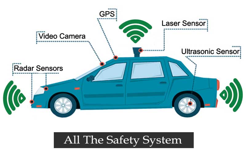 How is google self drive car safety?