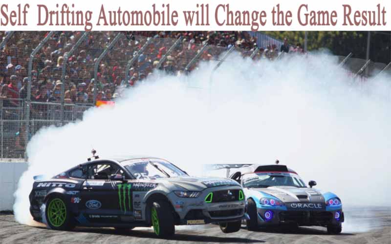 Self drifting automobile will change the game